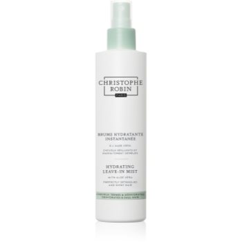 Christophe Robin Hydrating Leave-In Mist with Aloe Vera spray nutritiv și hidratant pentru par uscat si sensibil - imagine 2
